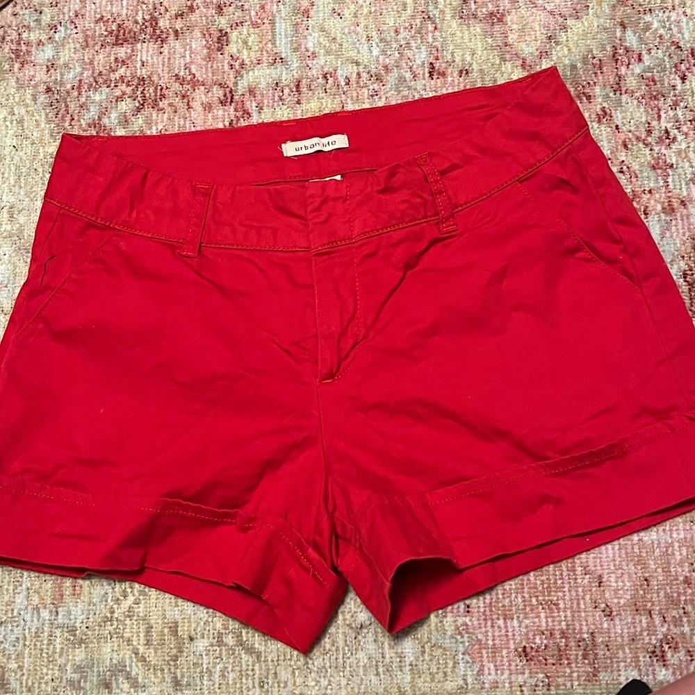 Red Shorts